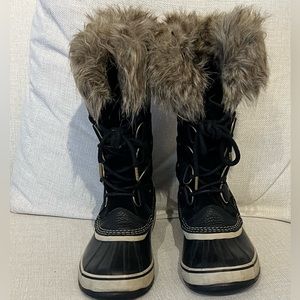 SOREL WOMEN'S JOAN OF ARCTIC™ BOOT BLACK SIZE 8.5